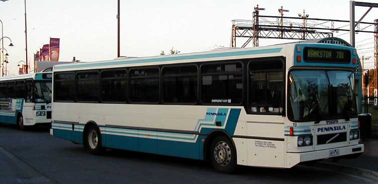 Peninsula Volvo B10M Volgren 419